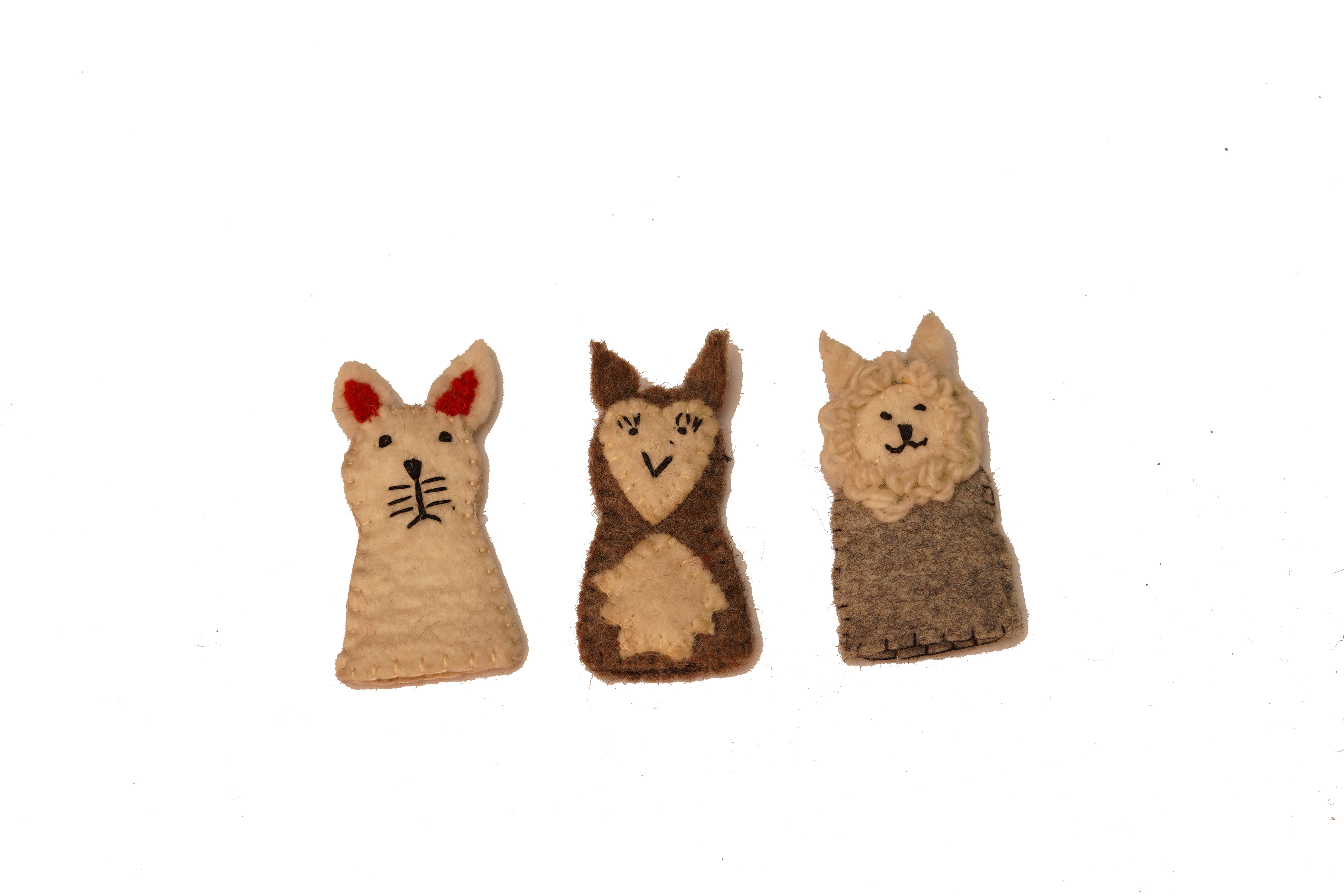 Felt Key Rings
