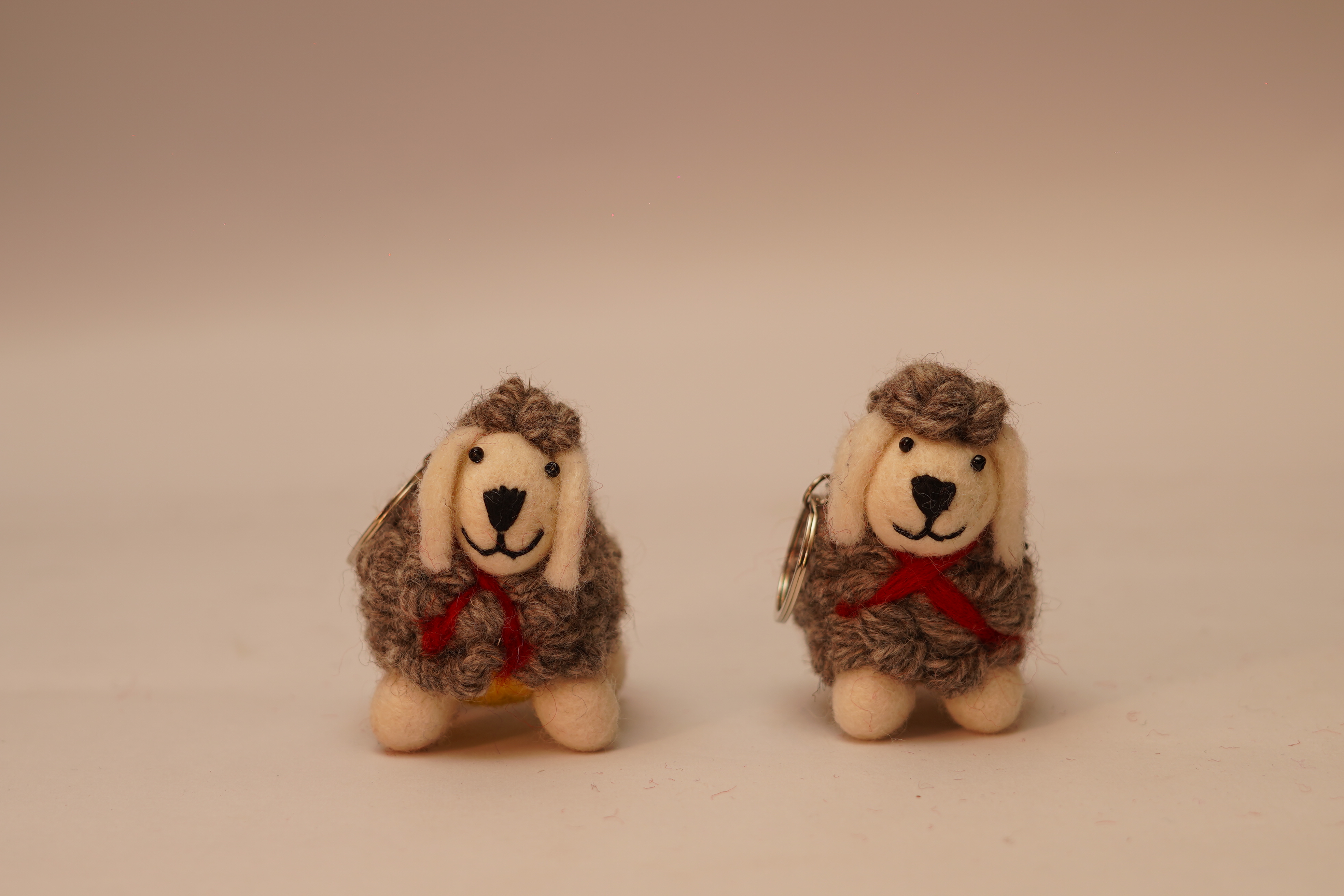 Felt Key Rings