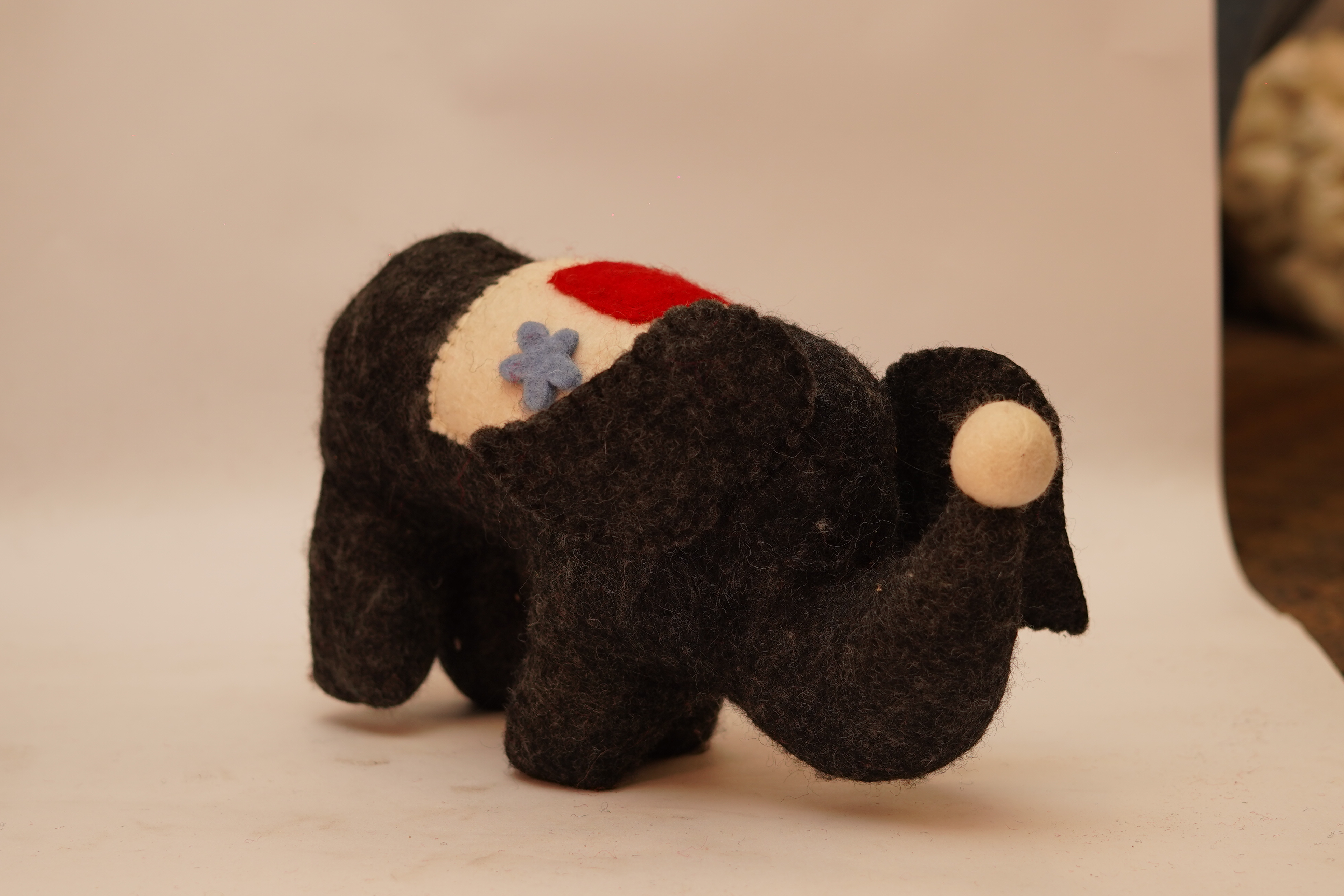 Felt Elephant Toy